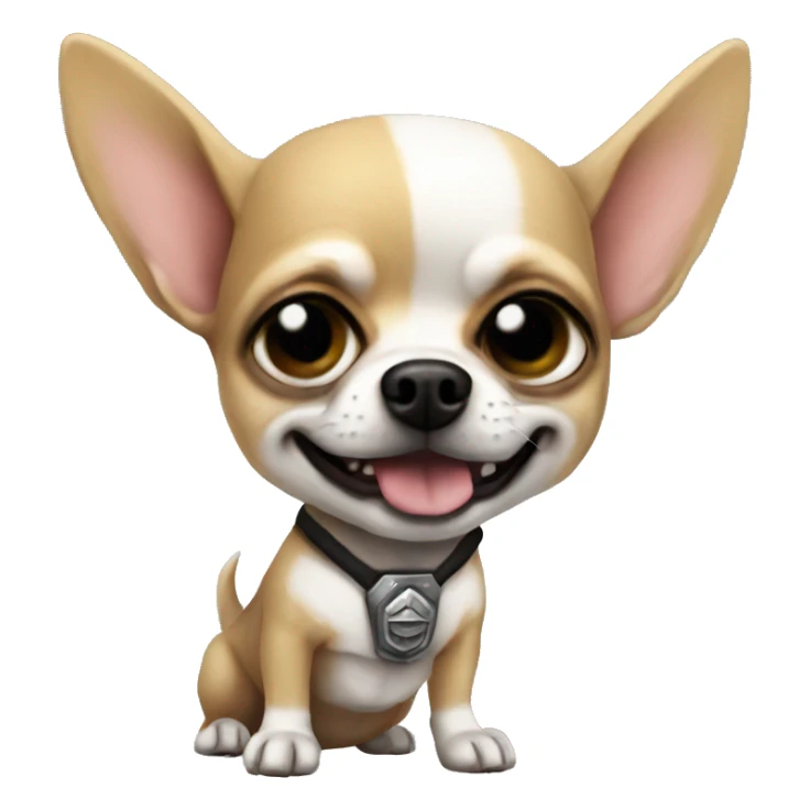 chihuahua spacemarine sticker