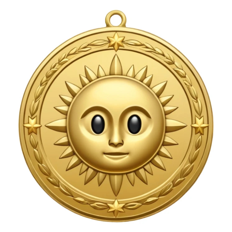 Medalla de la Adoración nocturna mexicana sticker