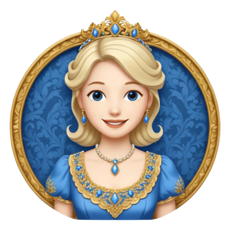 Character in Beauty and the Beast: Wardrobe Lady sticker