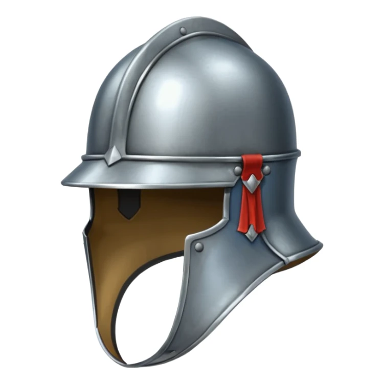 Can you create an outline for a helmet, medieval platebody and platelegs? make sure they are clean as they serve for a preview for an armour slot sticker