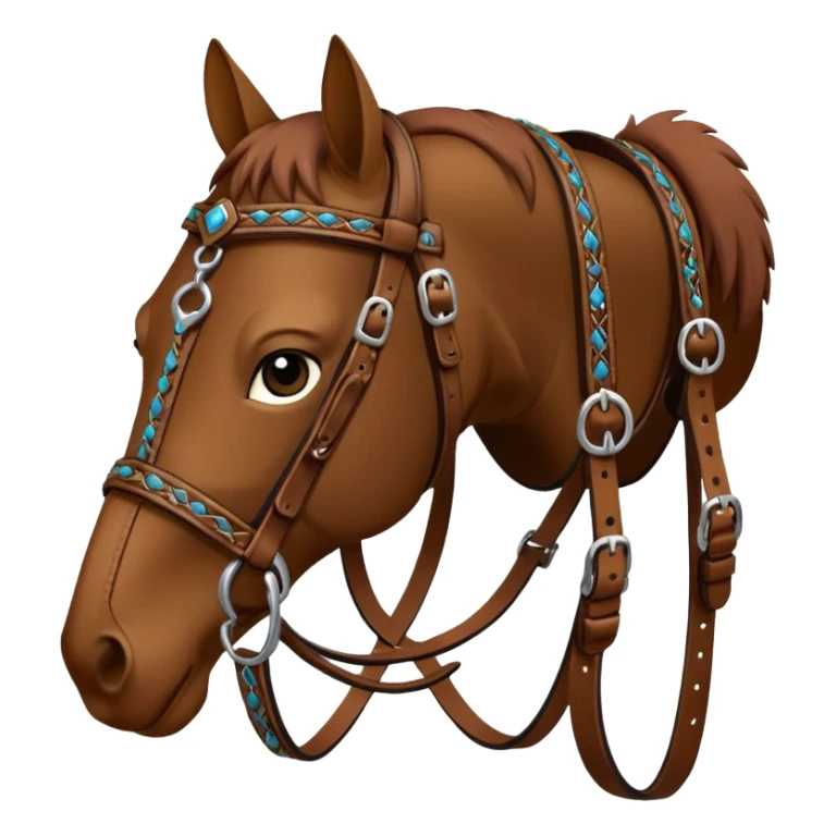 Bridle sticker