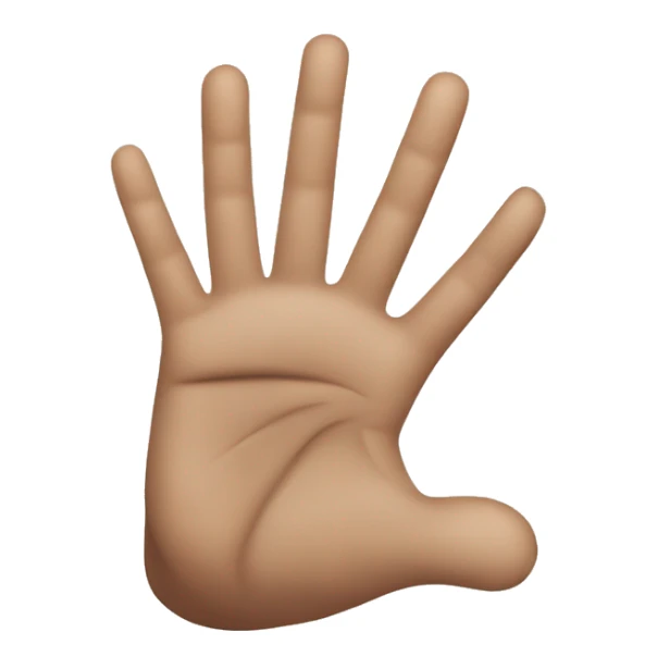 masculare hand with text on it "EnergoVibe" sticker