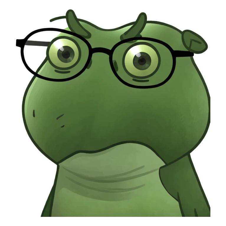 confused in-love person sticker