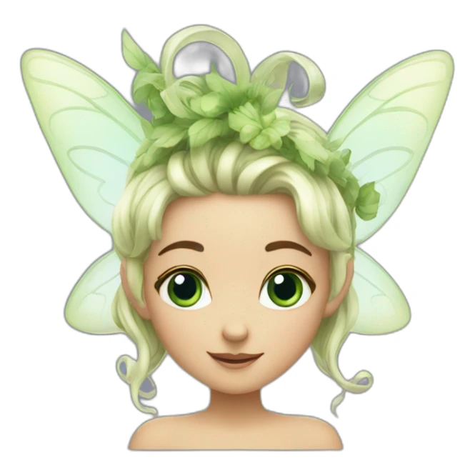 Thinke Bell fairy  sticker