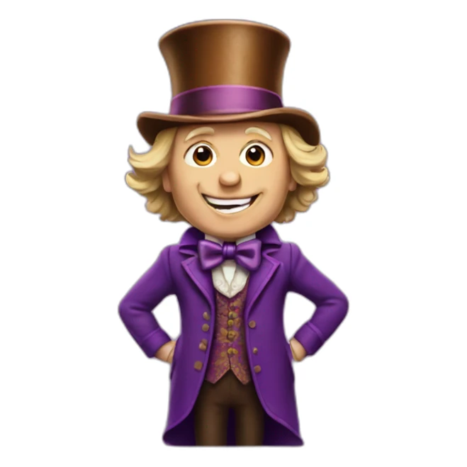 Wonka Movie sticker