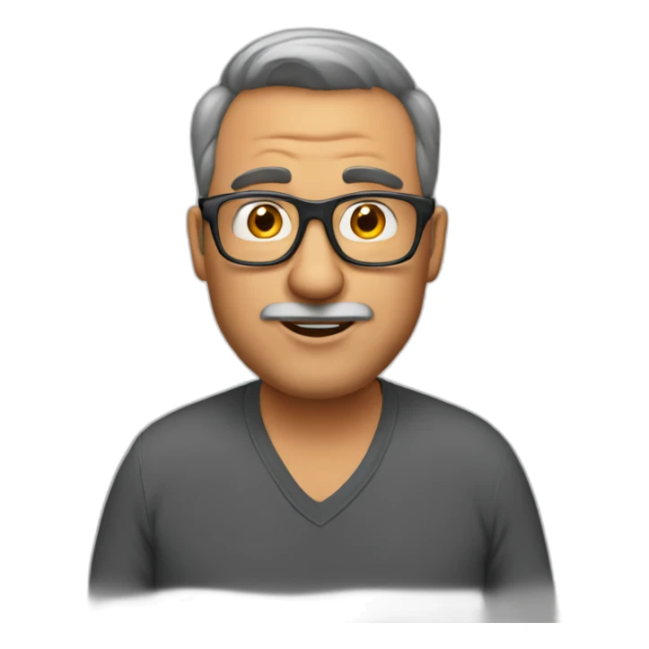 50-yo-fat-surprised-man-glasses-no-mustache-computer sticker