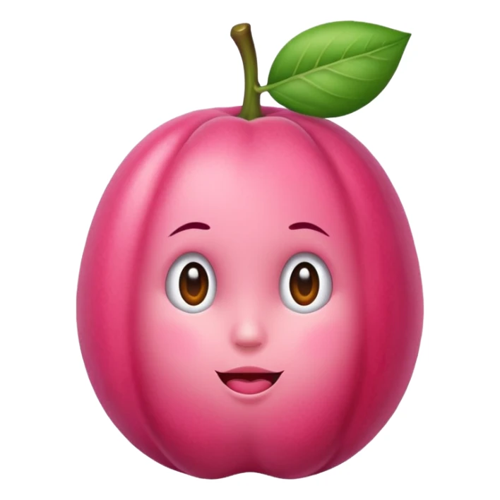 Fresita rosita sticker