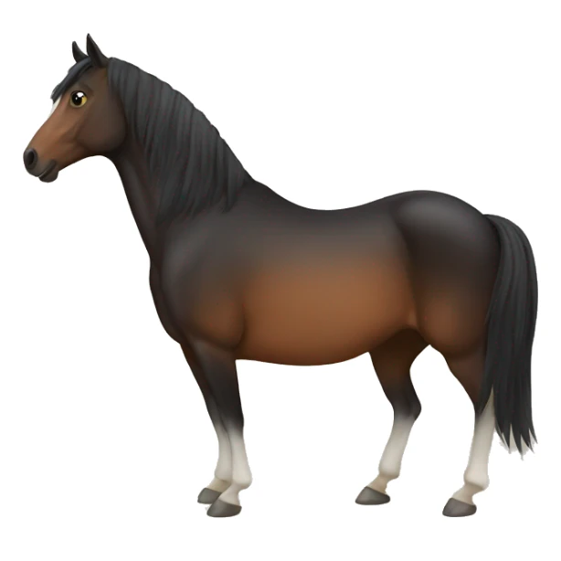 Horse sticker