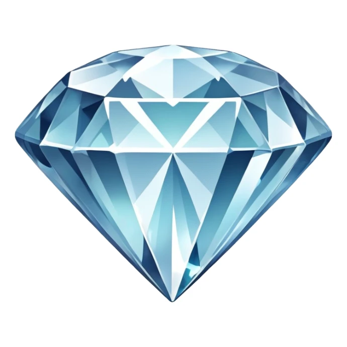 a crystal like diamond with GEMME written on top sticker