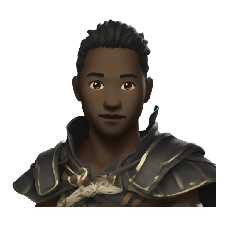 Black Desert Online Black spirit sticker