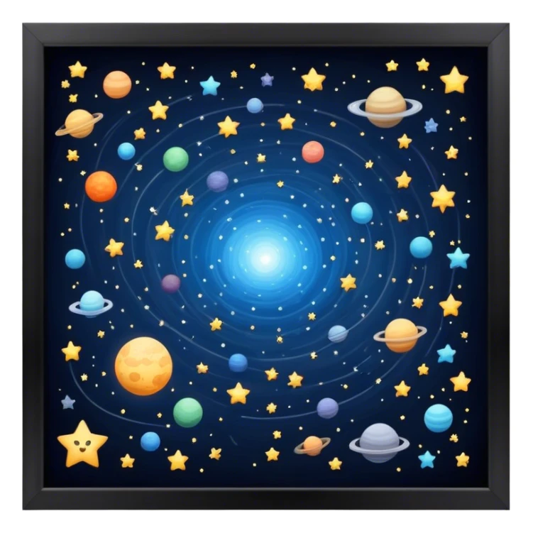 Universo  sticker