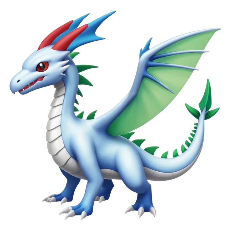 Reshiram-Flygon-Helioptile-Latios-Wailmer-fusion sticker