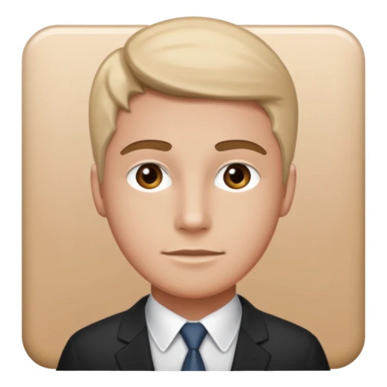 Can you create an image (VERY SIMPLE) of an agent and under it, have the text "Company Update Agent"? This will be overlayed onto my video to show that there is an agent working. Make it very simple and looks like it's great for backgrounds information sticker