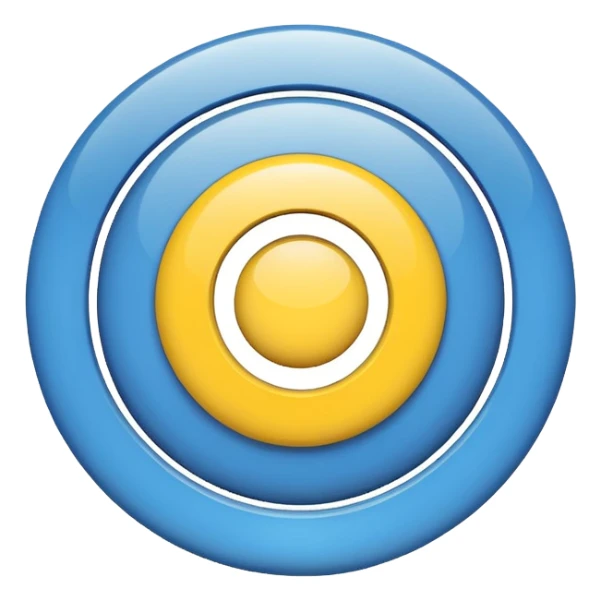 The TV Globo logo represents the Earth viewed through a television screen, symbolizing the global reach of television, with its iconic design featuring concentric circles and a central cutout, evolving over time with different colors sticker