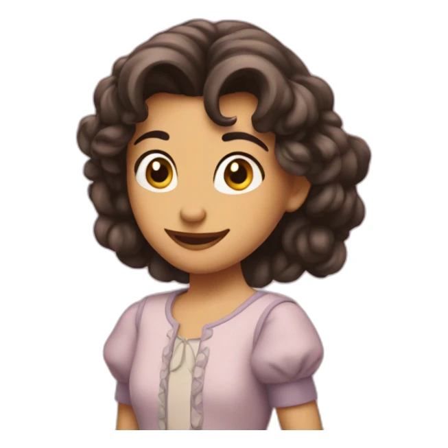 Disnai land pari sticker