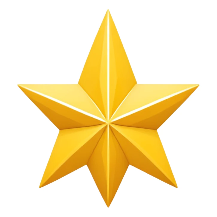 can you give me different designs of a star for primary sticker