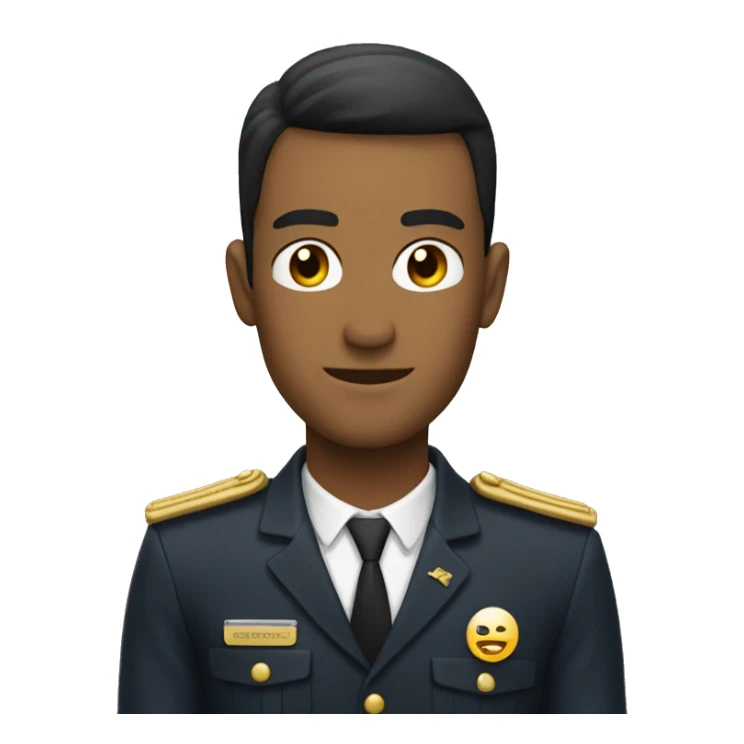 Persona con brazos entrecruzados sticker