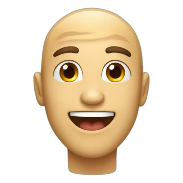 Un emoji  con cara feliz y que ponga ANAS NO TE OLVIDES sticker