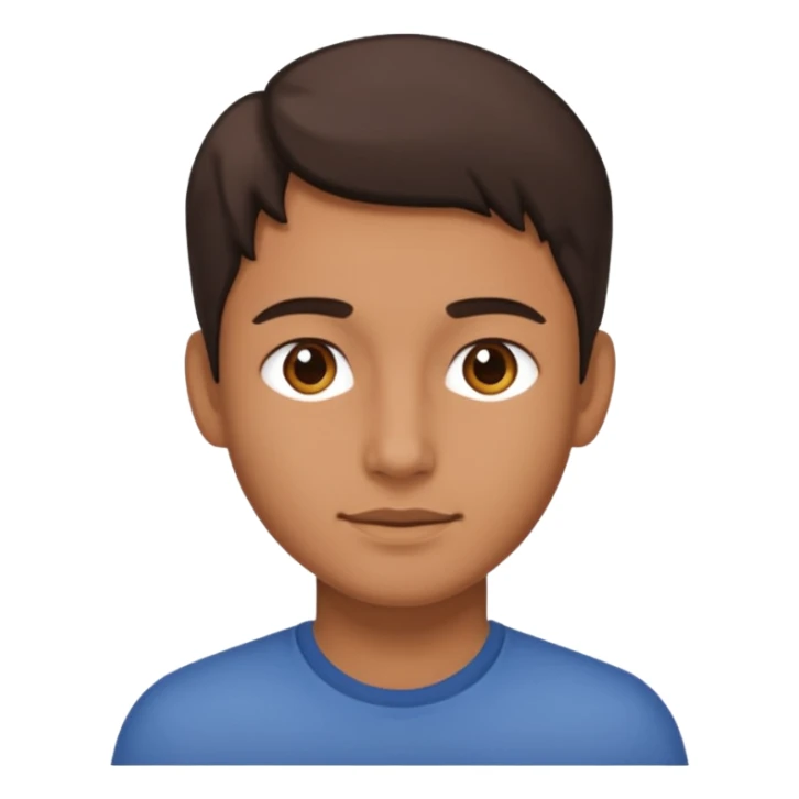 a person with a lot of details 3/4 view sticker