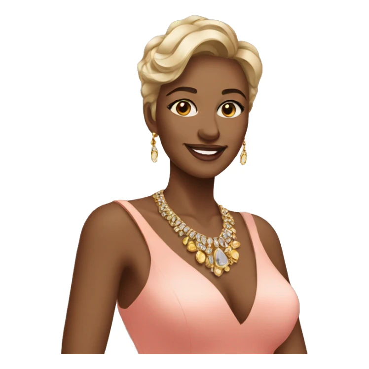 elegant jewelry creator  sticker