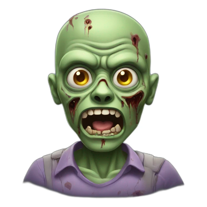 Zombie  sticker