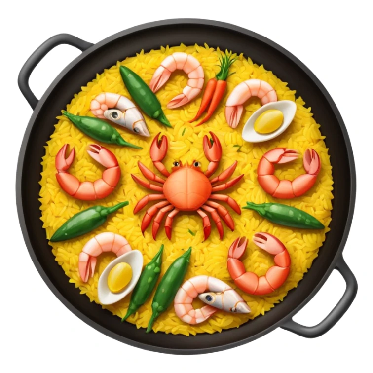 andalusian food of granada, spain  sticker