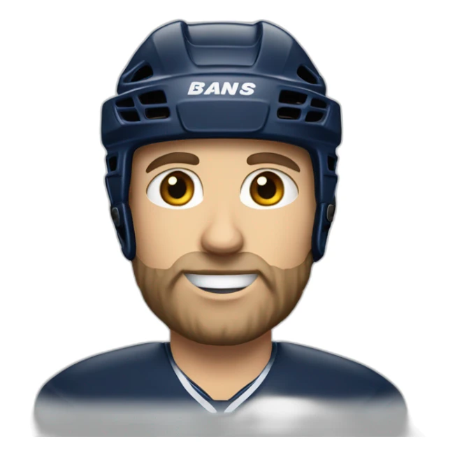 Gaëtan Hass Hockey Player sticker