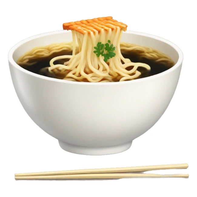 Bowl of ramen  sticker