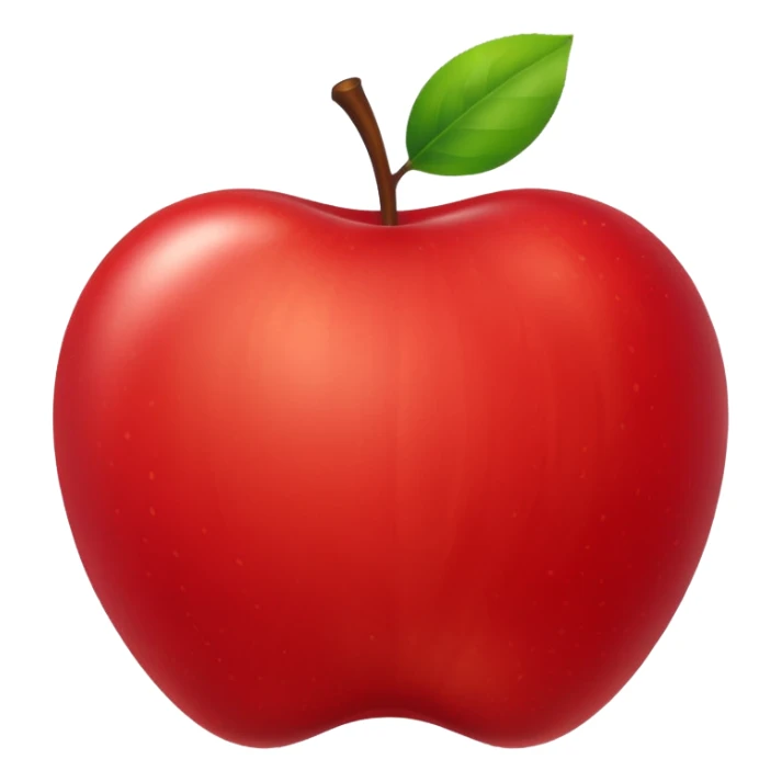 Emoji de manzanita de aiphon sticker