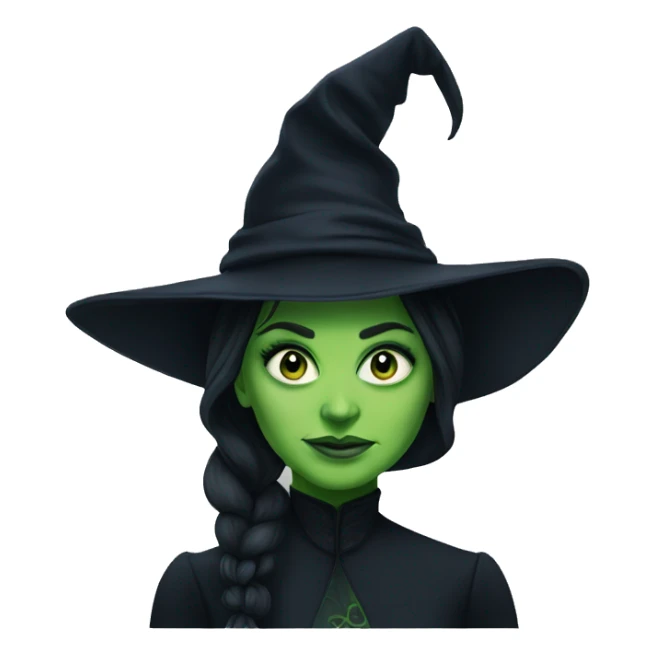 elphaba  sticker