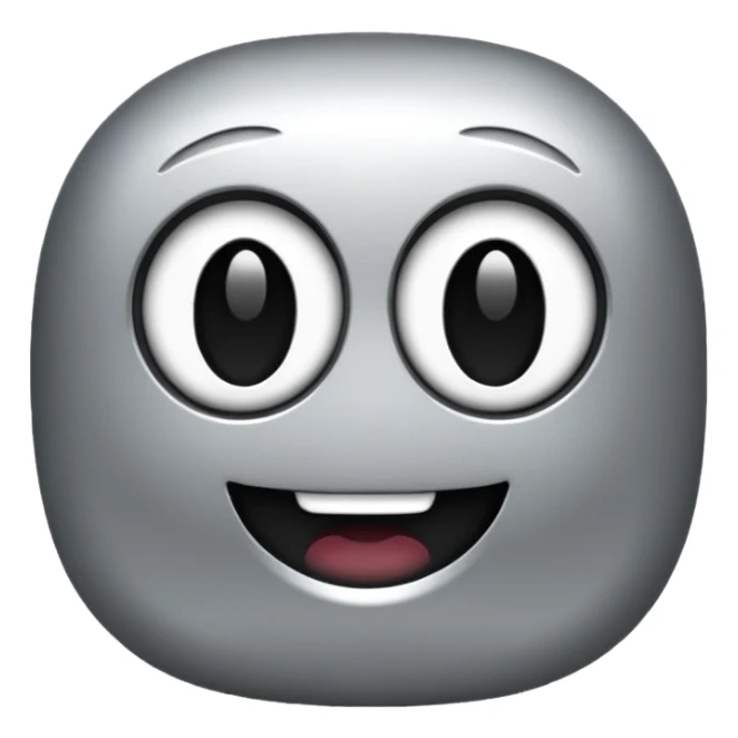 the classic fast forward emoji ⏩  in black and white sticker