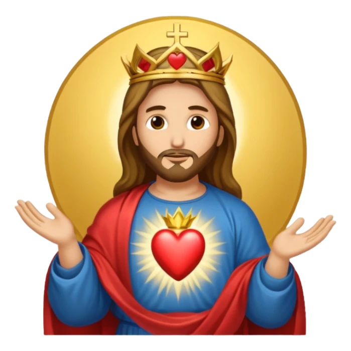 Sacred Heart of Jesus sticker