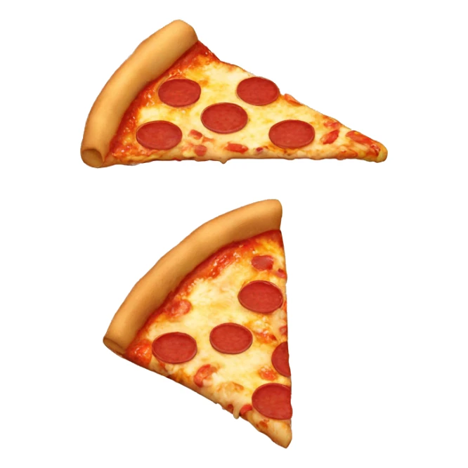 Pizza sticker