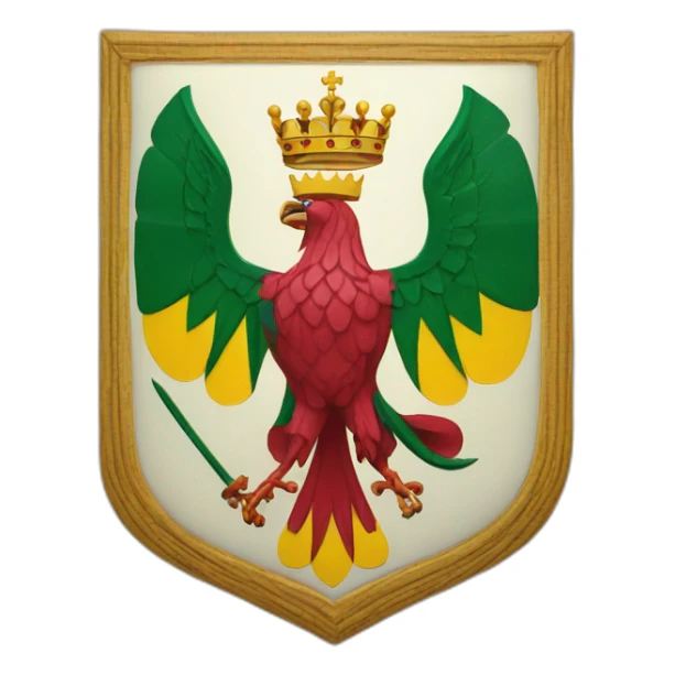 Coat of arms of Lithuania sticker