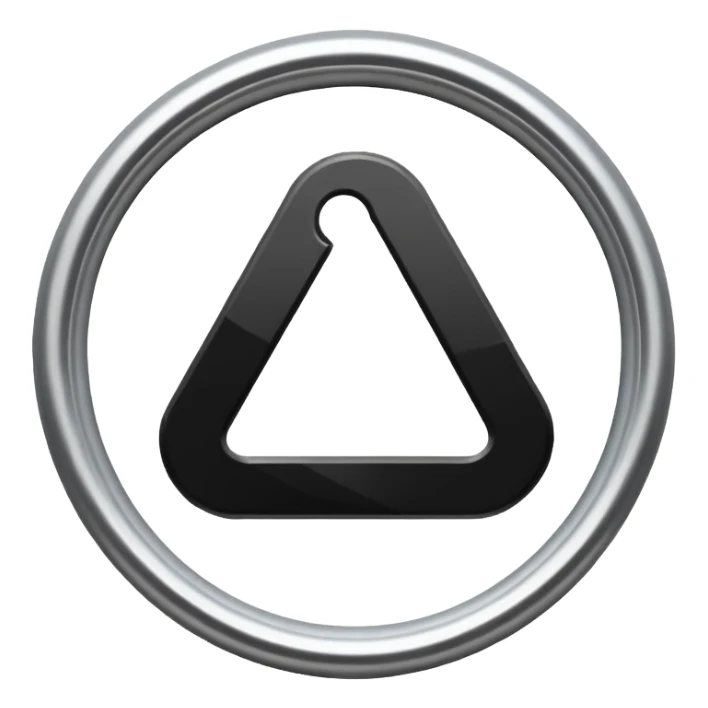 the classic fast forward emoji ⏩  in black and white sticker