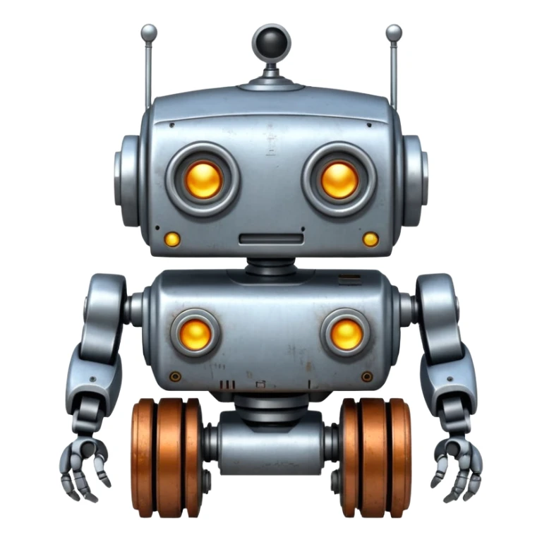 ROZZUM unit 7134 from The Wild Robot movie sticker