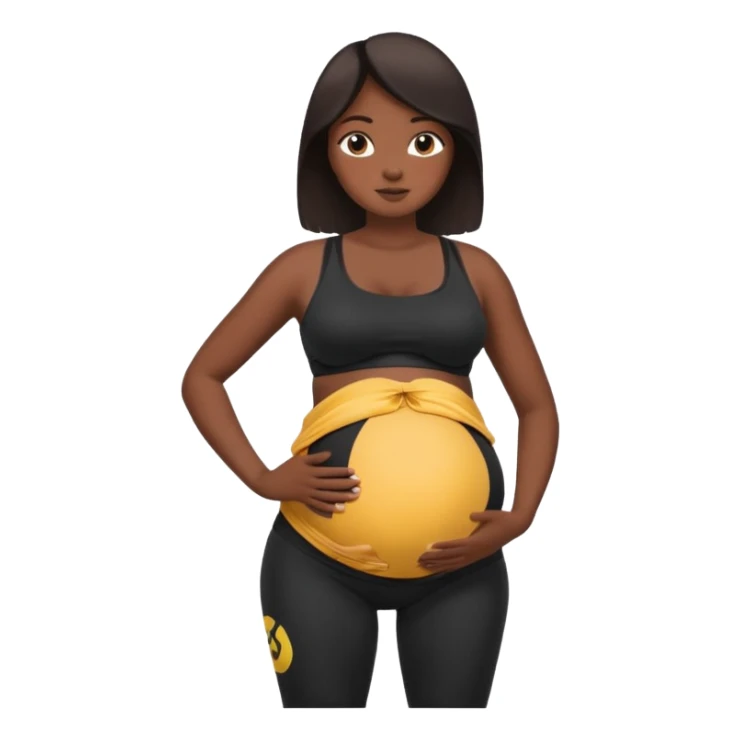 lego 
legging brassière noir gonflé ventre femme sticker