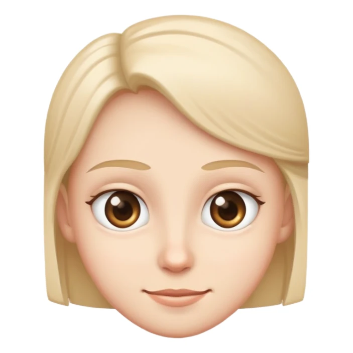 smirk with wide eyes sticker