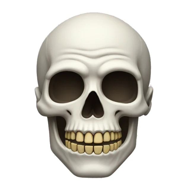 skull man sticker