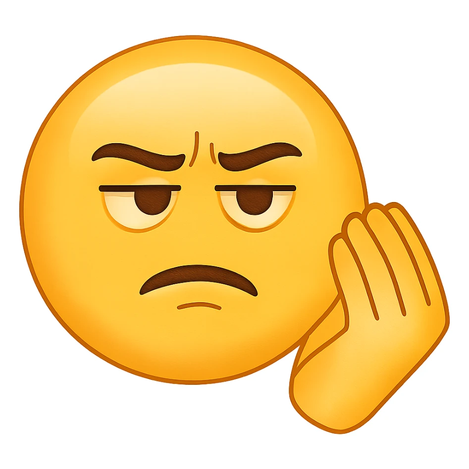 Italian meme emoji style 4 sticker