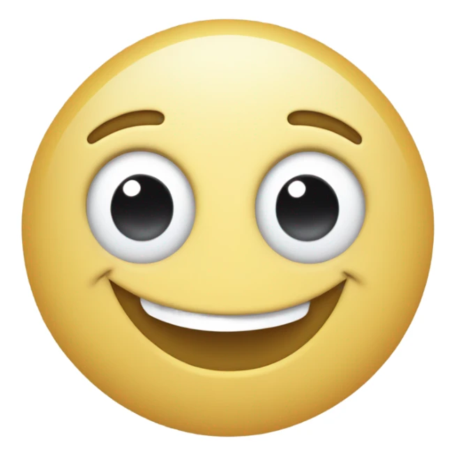 Happy face with feet up sticker