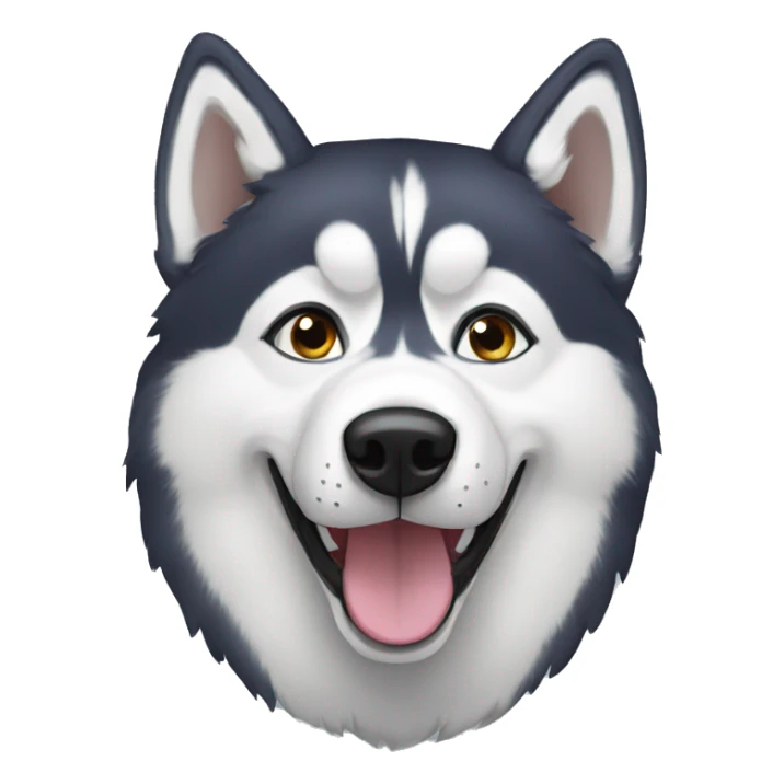 Husky sticker