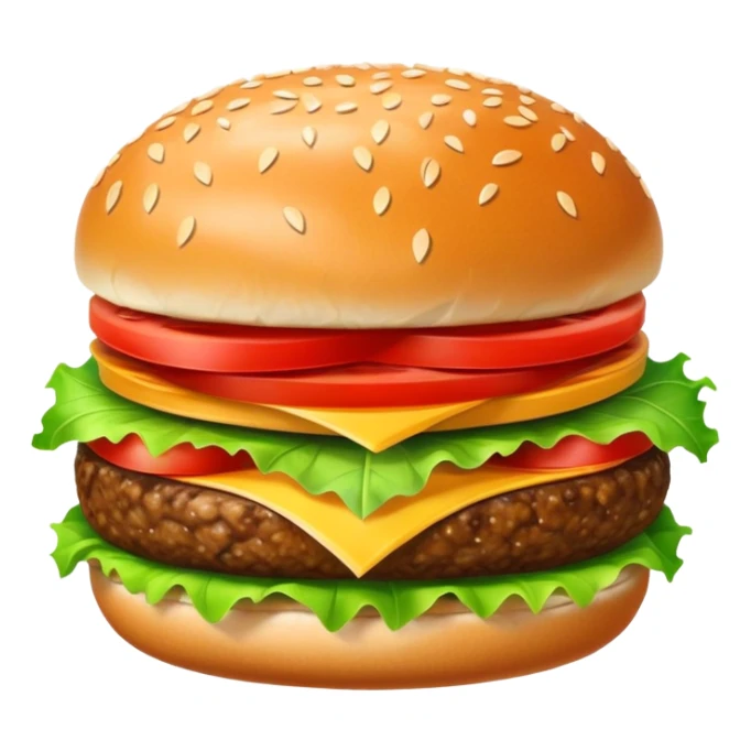 Hamburgerlur  sticker