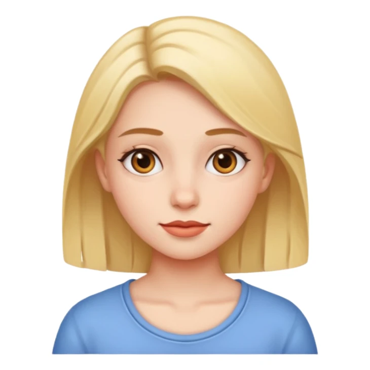 Crea una chica sticker