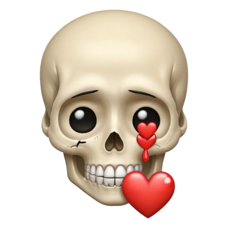 😭❤️💀☹️ mix all of these sticker