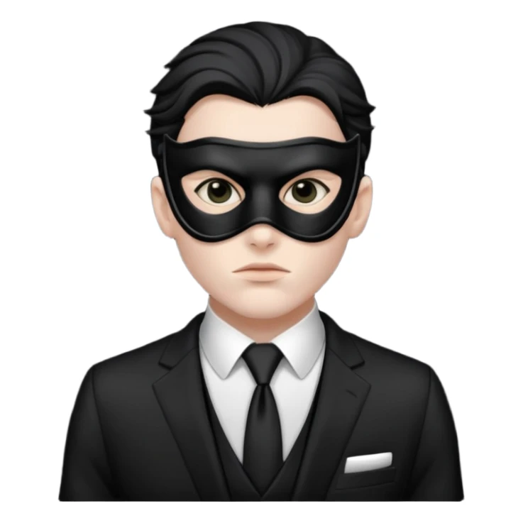 Black Noir from the Boys TV show sticker