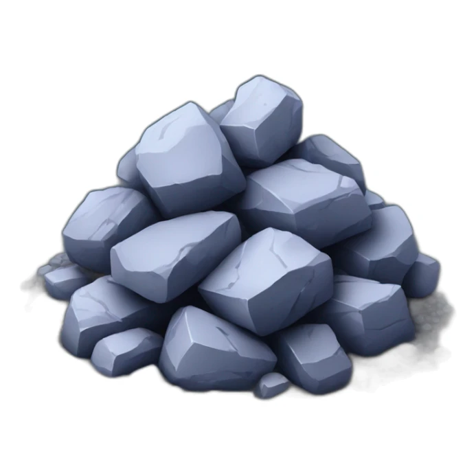 pile of cobalt ore sticker