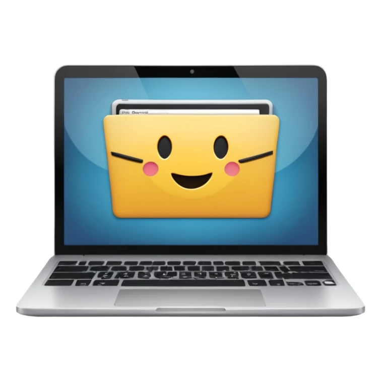 laptop with black friday deals tab open on it sticker