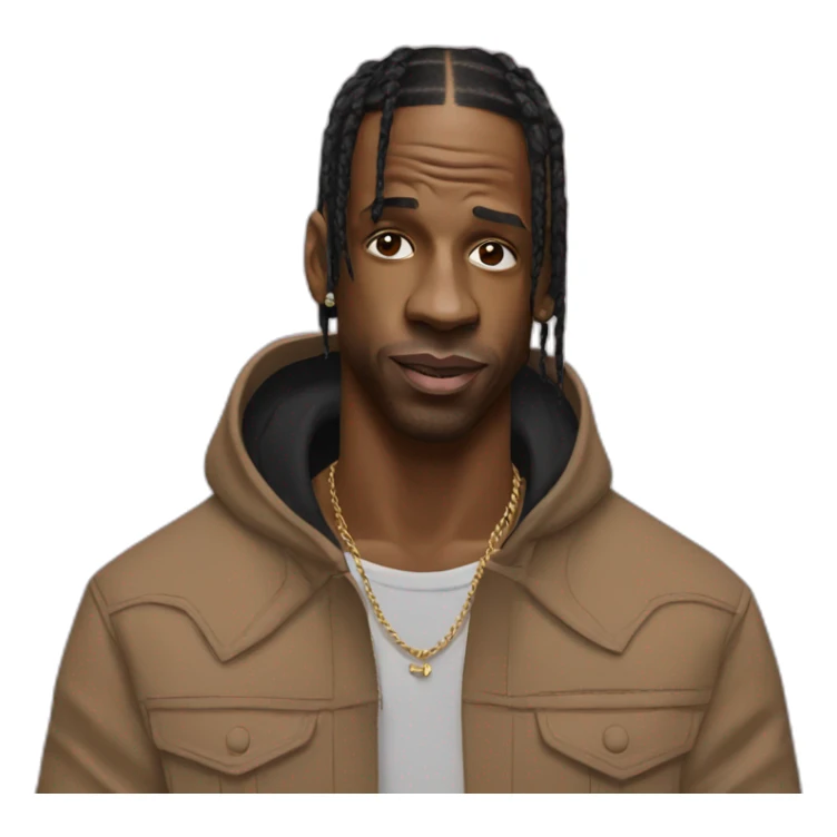 travis scott  sticker