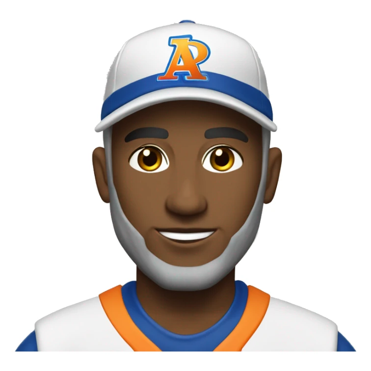 PAPI SPORTIF BLANC DE PEAU QUI COURS sticker